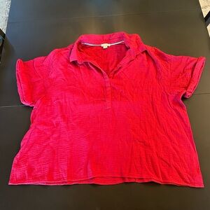 Red Sundance Top